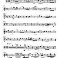 Petite musique dansante (Little dancing music) - Alto Saxophone