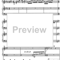 Abbraccio di luce Op.122 - Score