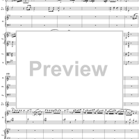 Piano Concerto No. 17 in G Major, Movement 3 (K453) - Full Score