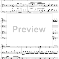 Piano Concerto No. 23 in A Major movt. 1 - K.488 - Score