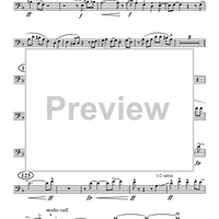 St. James Infirmary - Euphonium 2