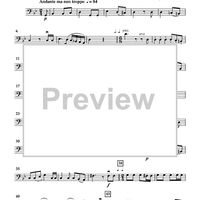 Mendelssohn Songs: Volume 2 for Cello Quartet - Cello 3