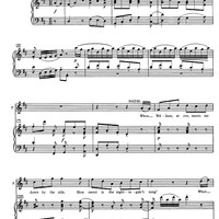 When William at eve from Rosina