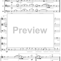 Trios and Quartets for Double Basses, Volume II