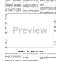 Gentle Annie - Score