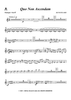 Quo Non Ascendam - Trumpet 4 in B-flat