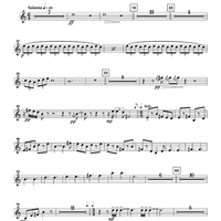 Quo Non Ascendam - Trumpet 4 in B-flat