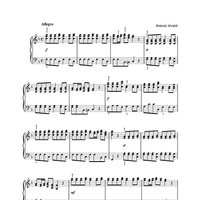 Autumn (first movement: Allegro)