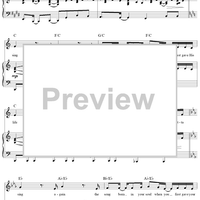 Sing Your Praise To The Lord