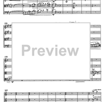 Dittico Op.27 - Score