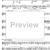 Quintet Op.43 - Clarinet in A