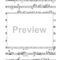 Remnants of a Fugue - Trombone 4