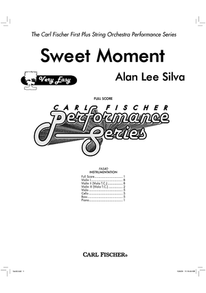 Sweet Moment - Score