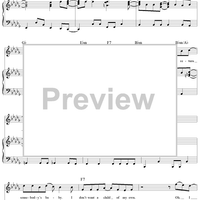 I Want To Be Somebody's Baby