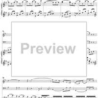 Piano Trio in G Minor, HobXV/19 - Piano Score