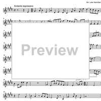 Lieder Ohne Worte Op.30 No. 1 - Violin