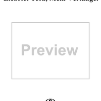 Soprano aria from Cantata no. 32  ("Liebster Jesu, mein Verlangen") - Full Score