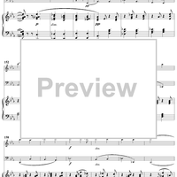 Piano Trio No. 2, Mvmt. 4 - Piano Score