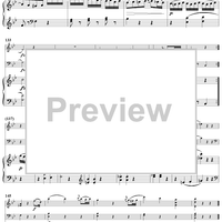 Piano Trio in B-flat Major, HobXV/8 - Piano Score