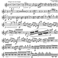 String Quintet C Major D956 - Violin 1