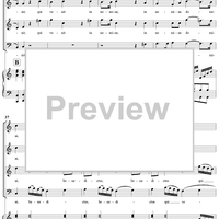 Benedictus - No. 17 from Mass no. 18 in C minor ("Great")   - K427 (K417a)