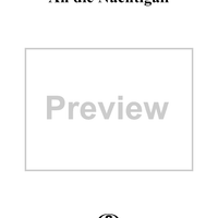 An die Nachtigall, Op. 98, No. 1, D497