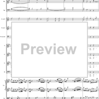 "Che del ciel, che degli Dei", No. 24 from "La Clemenza di Tito", Act 2 (K621) - Full Score