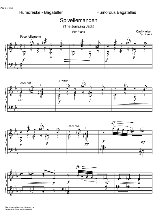 The Jumping Jack Op.11 No. 4
