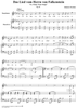 Das Lied vom Herrn von Falkenstein - No. 4 from "Four Songs", Op. 43