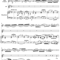 "Zum reinen Wasser er mich weist", Aria, No. 2 from Cantata No. 112: "Der Herr ist mein getreuer Hirt" - Piano Score