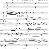 Or là sull' onda, col pensier mio, from "Il Giuramento"