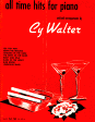 All Time Hits for Piano - Stylized Arrangements by Cy Walter