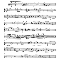 Jarní Hudba (Spring music) - Oboe
