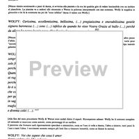 Wolfy and Wenus - Score