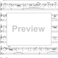 Si spande al sole in faccia, No. 4 from "Il Re Pastore", Act 1 (K208) - Full Score