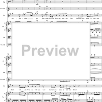 "Die Entführung aus dem Serail", Act 2, No. 12 "Welche Wonne, welche Lust herrscht nun mehr in meiner Brust" - Full Score