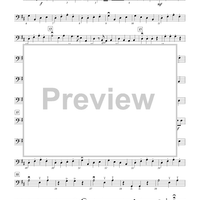 "D" Jam Blues - Double Bass