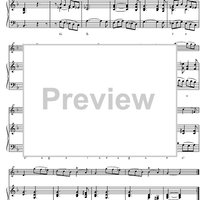 Sonata g minor - Score