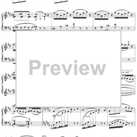Sylvia, Act 1, No. 1: Faunes et Dryades - Piano Score