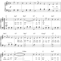 It's the Most Wonderful Time of the Year