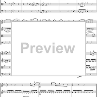 Eine kleine Nachtmusik - Score