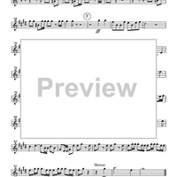 Hallelujah Chorus - from The Messiah - Part 2 Clarinet in Bb