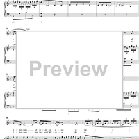 Magnificat in G Minor: No. 8, Sicut Locutus (Second Version for Albetta)