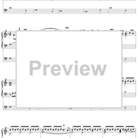 Passacaglia in D Minor, B161