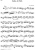 Studies for Viola