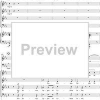 "Kamt ihr hier her, mit euren Liedern", No. 10 from "Des Sängers Fluch", Op. 139