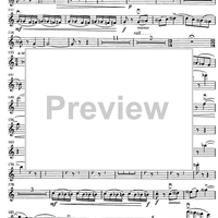 Melodia verde Op.38 bis - Violin 1