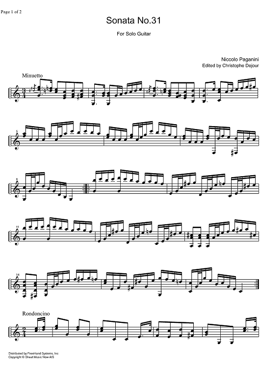 Sonata No.31