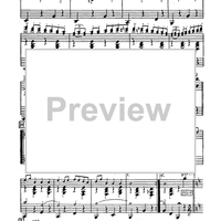 In An Eighteenth Century Drawing Room - Piano Score