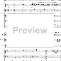 "Laetari", No. 4 from "Apollo et Hyacinthus" (K38) - Full Score